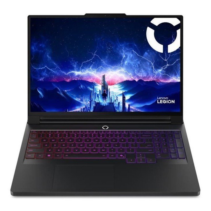 PC portable Gamer LENOVO Legion Pro 7 16IAX10H | Sans Windows - 16 WUXGA OLED 240Hz - Ryzen-9955HX - RTX 5070 Ti 140W - 32 Go -