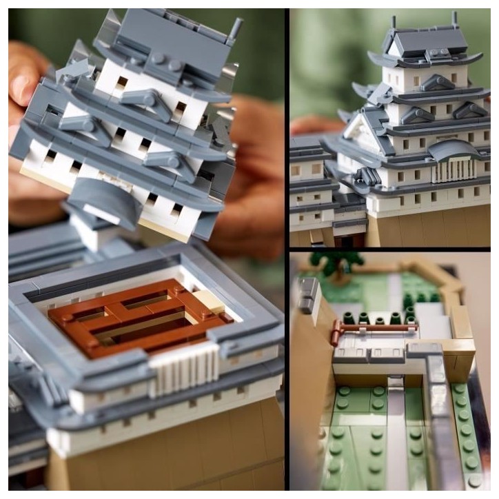 LEGO Architecture 21060 Le Château d'Himeji, Kit de Construction de Maquettes pour Adultes Fans de la Culture Japonaise