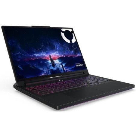 PC portable Gamer LENOVO Legion Pro 7 16IAX10H | Sans Windows - 16 WUXGA OLED 240Hz - Ryzen-9955HX - RTX 5070 Ti 140W - 32 Go -