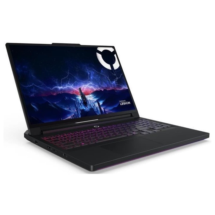 PC portable Gamer LENOVO Legion Pro 7 16IAX10H | Sans Windows - 16 WUXGA OLED 240Hz - Ryzen-9955HX - RTX 5070 Ti 140W - 32 Go -