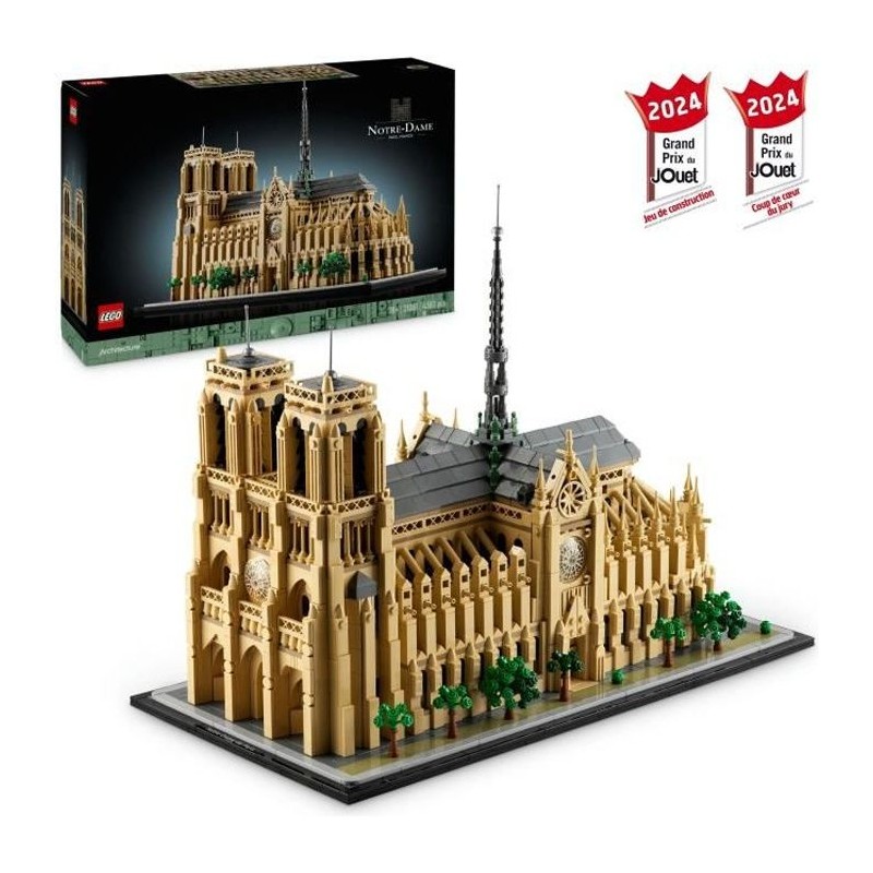 LEGO Architecture 21061 Notre-Dame de Paris - Set de Construction pour LEGO Architecture 21061 Notre-Dame de Paris - Set de Construction pour