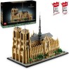 LEGO Architecture 21061 Notre-Dame de Paris - Set de Construction pour