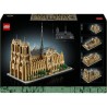 LEGO Architecture 21061 Notre-Dame de Paris - Set de Construction pour