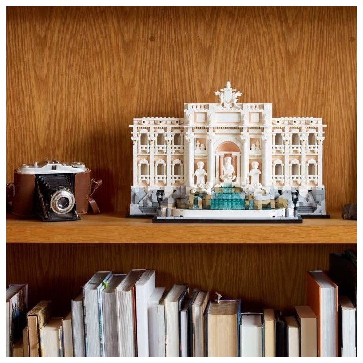 LEGO Architecture 21062 La fontaine de Trevi - Set de construction pour adulte sur Rome