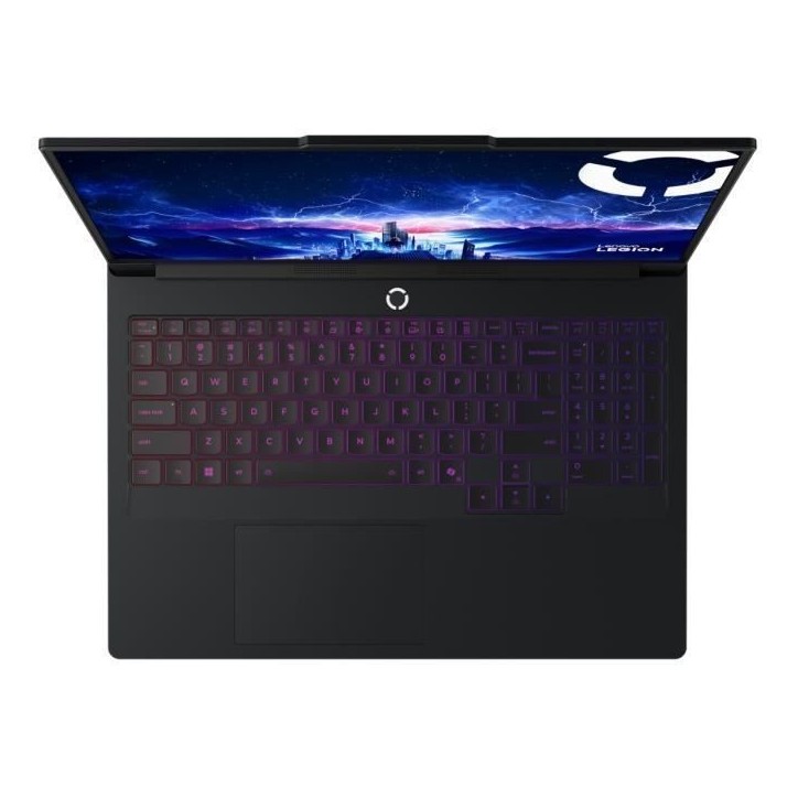 PC portable Gamer LENOVO Legion Pro 7 16IAX10H | Sans Windows - 16 WUXGA OLED 240Hz - Ryzen-9955HX - RTX 5070 Ti 140W - 32 Go -