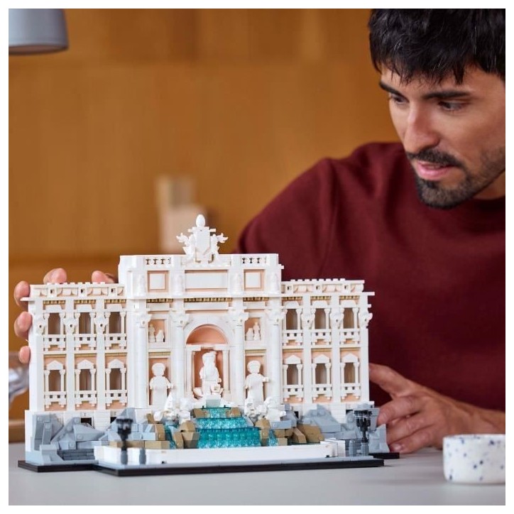 LEGO Architecture 21062 La fontaine de Trevi - Set de construction pour adulte sur Rome