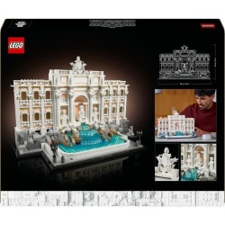 LEGO Architecture 21062 La fontaine de Trevi - Set de construction pou