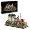 LEGO Architecture 21063 Le Château de Neuschwanstein - Set de Constru