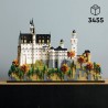 LEGO Architecture 21063 Le Château de Neuschwanstein - Set de Constru