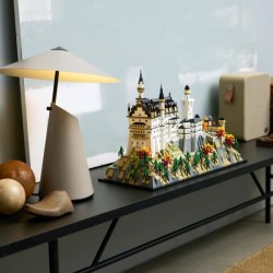 LEGO Architecture 21063 Le Château de Neuschwanstein - Set de Constru