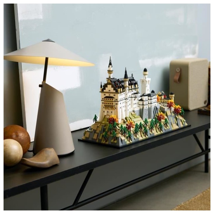 LEGO Architecture 21063 Le Château de Neuschwanstein - Set de Construction pour Adulte LEGO Architecture 21063 Le Château de Neuschwanstein - Set de Construction pour Adulte