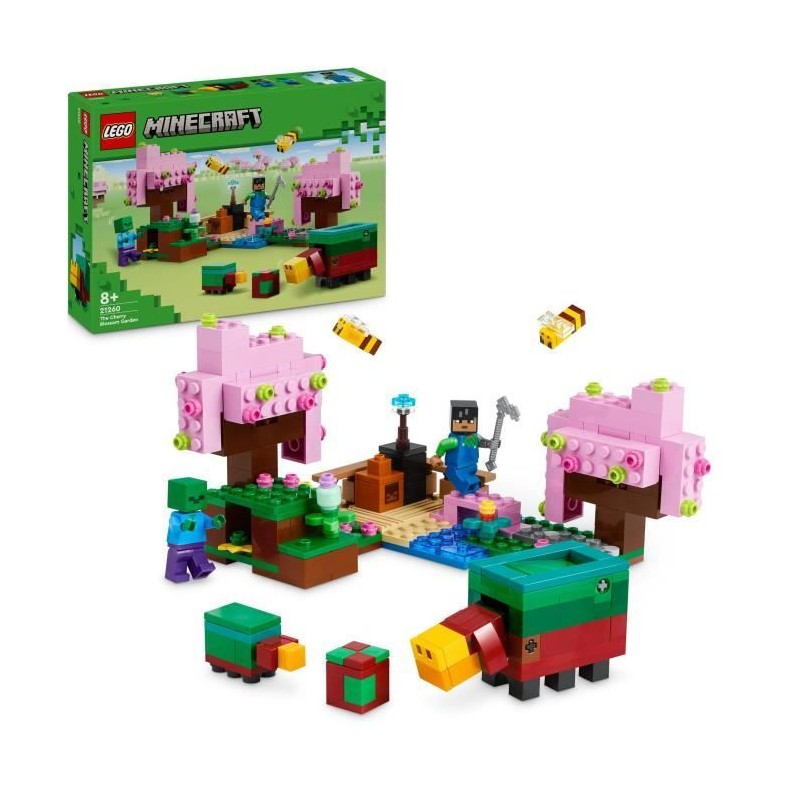 LEGO Minecraft 21260 Le jardin des cerisiers en fleurs - Minifigurines LEGO Minecraft 21260 Le jardin des cerisiers en fleurs - Minifigurines