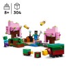 LEGO Minecraft 21260 Le jardin des cerisiers en fleurs - Minifigurines