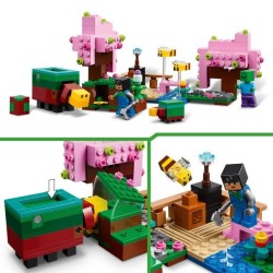 LEGO Minecraft 21260 Le jardin des cerisiers en fleurs - Minifigurines