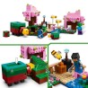 LEGO Minecraft 21260 Le jardin des cerisiers en fleurs - Minifigurines