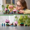 LEGO Minecraft 21260 Le jardin des cerisiers en fleurs - Minifigurines