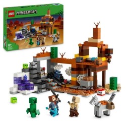 LEGO Minecraft 21263 La mine des Badlands - Jouet pour enfants inspir