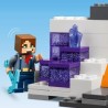 LEGO Minecraft 21263 La mine des Badlands - Jouet pour enfants inspir