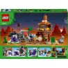 LEGO Minecraft 21263 La mine des Badlands - Jouet pour enfants inspir