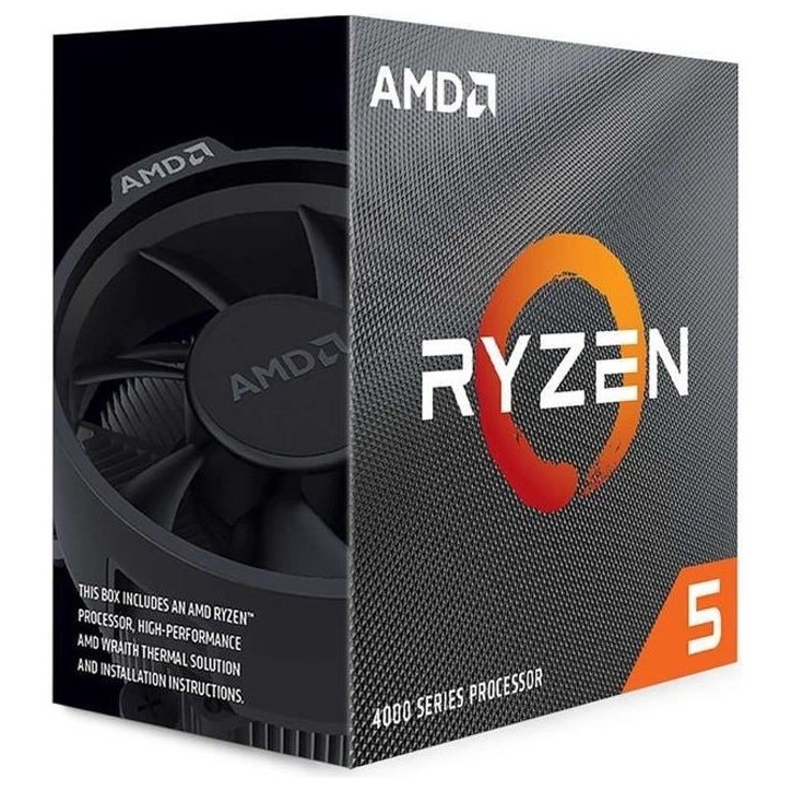 Processeur - AMD - Ryzen 5 4500 (100-100000644BOX)