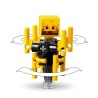 LEGO Minecraft 21266 La bataille de la lave du Nether - Jouet pour fan