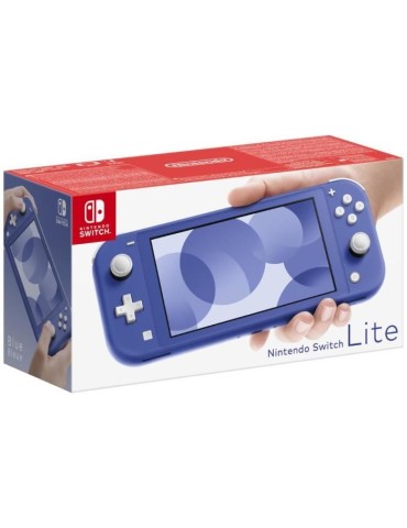 Console portable Nintendo Switch Lite • Bleu