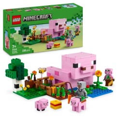 LEGO Minecraft 21268 La maison de Porcelet - Jeu de construction pour