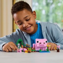 LEGO Minecraft 21268 La maison de Porcelet - Jeu de construction pour