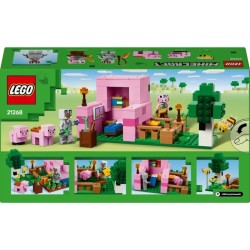 LEGO Minecraft 21268 La maison de Porcelet - Jeu de construction pour