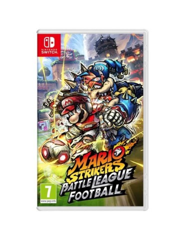 Mario Strikers: Battle League Football - Édition Standard | Jeu Nintendo Switch