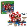 LEGO Minecraft 21270 La maison des Champimeuhs - Jeu de construction p