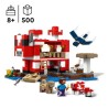 LEGO Minecraft 21270 La maison des Champimeuhs - Jeu de construction p