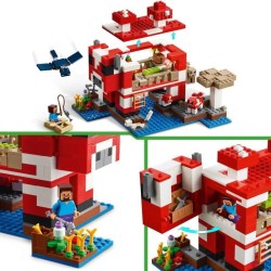 LEGO Minecraft 21270 La maison des Champimeuhs - Jeu de construction p