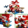 LEGO Minecraft 21270 La maison des Champimeuhs - Jeu de construction p