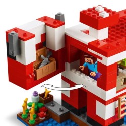 LEGO Minecraft 21270 La maison des Champimeuhs - Jeu de construction p