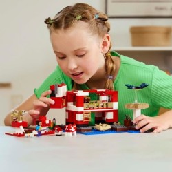 LEGO Minecraft 21270 La maison des Champimeuhs - Jeu de construction p