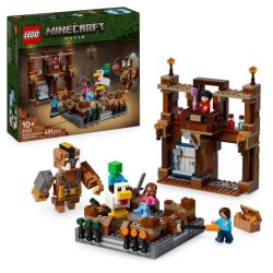 LEGO Minecraft 21272 Le Ring du Manoir des Bois - Jeu de construction