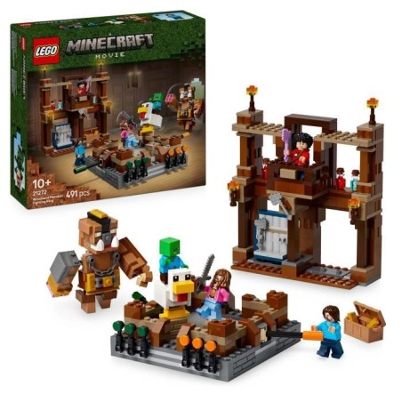 LEGO Minecraft 21272 Le Ring du Manoir des Bois - Jeu de construction