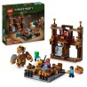 LEGO Minecraft 21272 Le Ring du Manoir des Bois - Jeu de construction