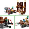 LEGO Minecraft 21272 Le Ring du Manoir des Bois - Jeu de construction
