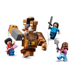 LEGO Minecraft 21272 Le Ring du Manoir des Bois - Jeu de construction