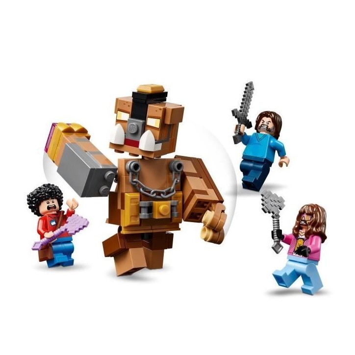 LEGO Minecraft 21272 Le Ring du Manoir des Bois - Jeu de construction garçon des 10 ans LEGO Minecraft 21272 Le Ring du Manoir des Bois - Jeu de construction garçon des 10 ans