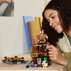 LEGO Minecraft 21272 Le Ring du Manoir des Bois - Jeu de construction
