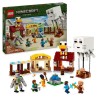 LEGO Minecraft 21273 Les Ghasts a l'Attaque du Village - Jeu pour gar