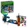 LEGO Minecraft 21274 La Rencontre Avec Le Warden - Jouet Collector Pou