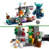 LEGO Minecraft 21274 La Rencontre Avec Le Warden - Jouet Collector Pou