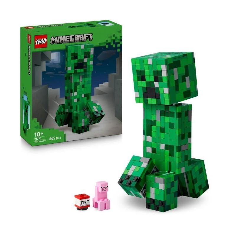 LEGO Minecraft 21276 Le Creeper - Jeu de Construction pour Garçon des
