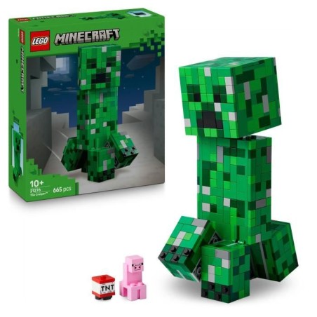 LEGO Minecraft 21276 Le Creeper - Jeu de Construction pour Garçon des