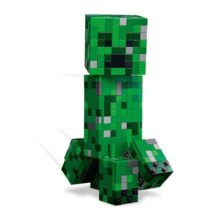 LEGO Minecraft 21276 Le Creeper - Jeu de Construction pour Garçon des 10 Ans - Figurine