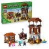 LEGO Minecraft 21278 L'Avant-Poste De Pillards Et Le Ravageur - Jeu Po